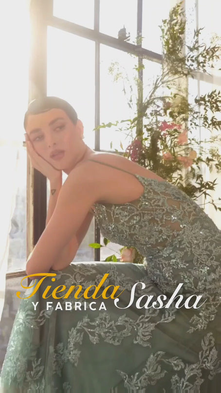 Vestido Alta Costura 85