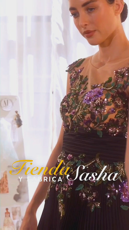 Vestido Alta Costura 86
