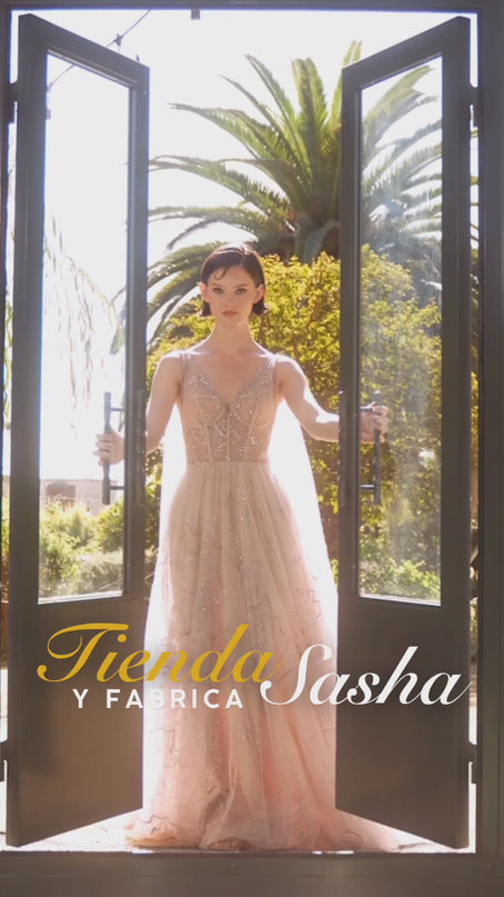 Vestido Alta Costura 70