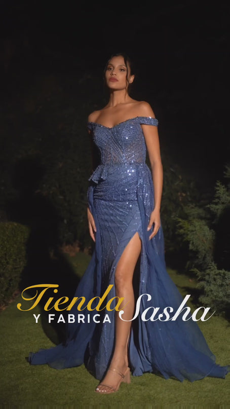 Vestido Alta Costura 80