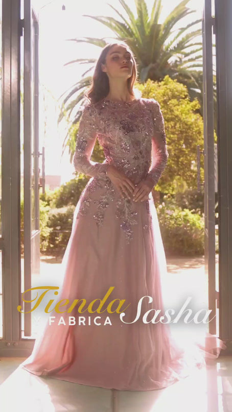 Vestido Alta Costura 77