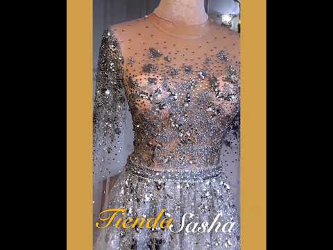 Vestido Alta Costura 34