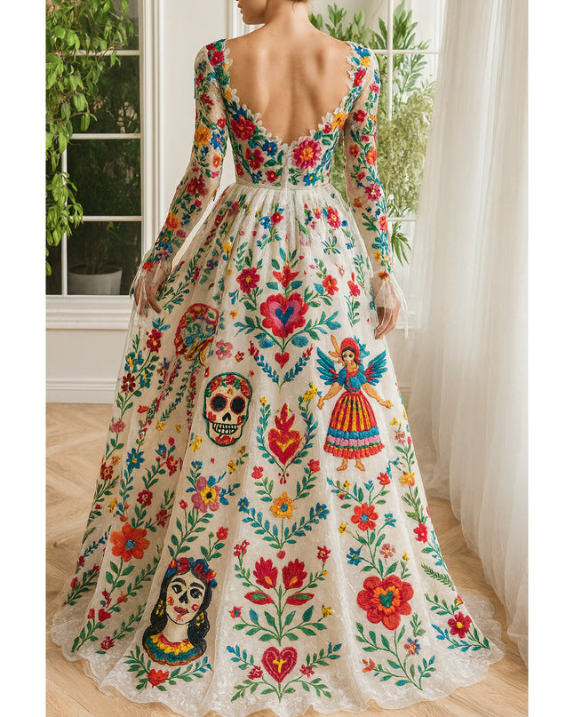 Vestido Tradicional Mexicano 7