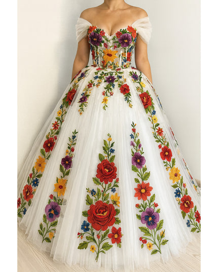 Vestido Tradicional Mexicano 6