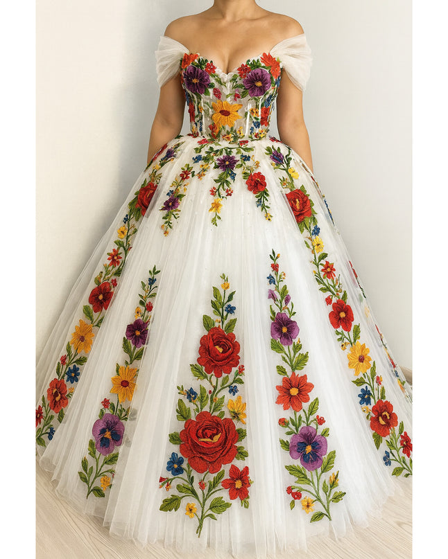 Vestido Tradicional Mexicano 6