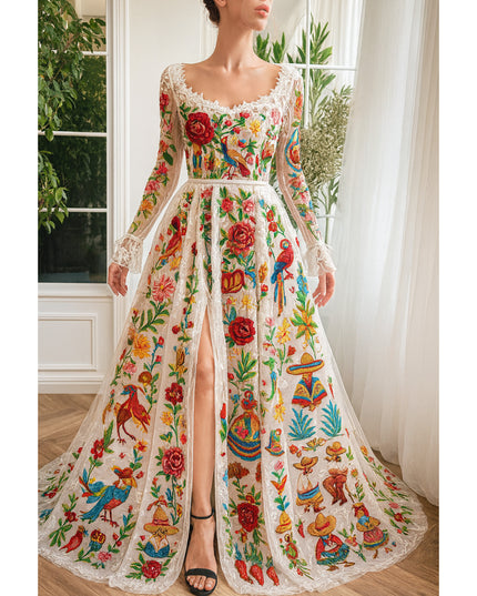 Vestido Tradicional Mexicano 7