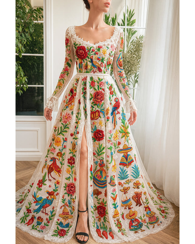 Vestido Tradicional Mexicano 7