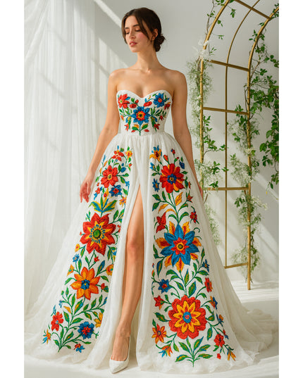 Vestido Tradicional Mexicano 20