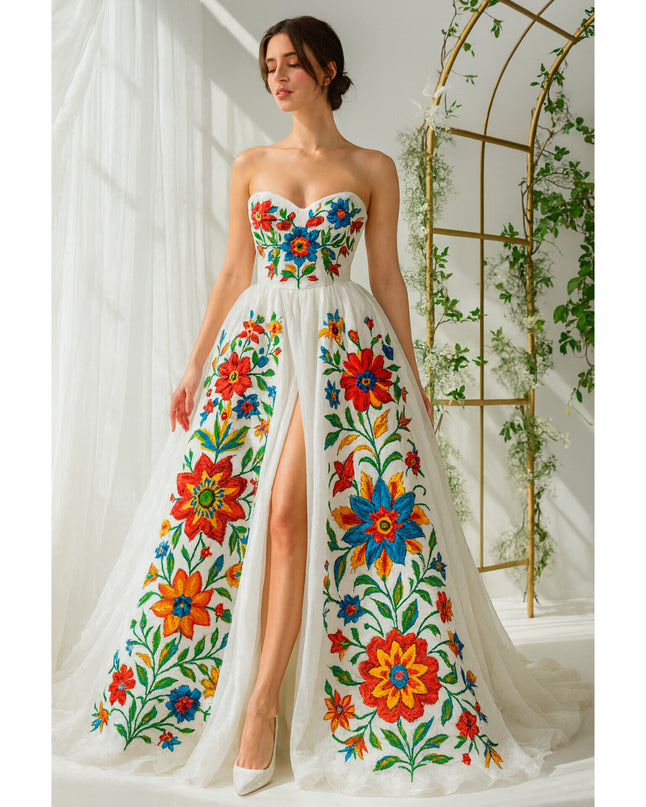 Vestido Tradicional Mexicano 20
