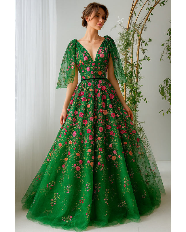 Vestido Tradicional Mexicano 21