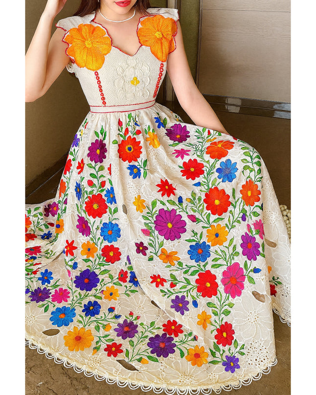 Vestido Tradicional Mexicano 30