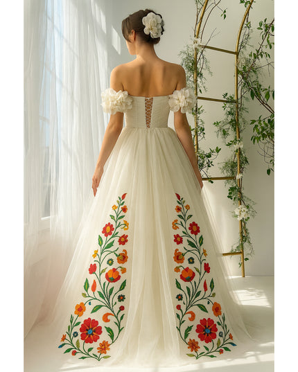 Vestido Tradicional Mexicano 13