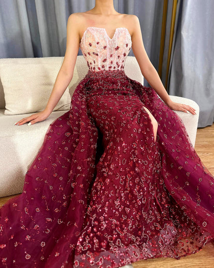 Vestido Alta Costura 46