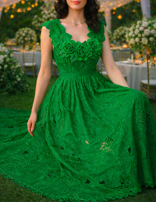 Vestido Largo 543