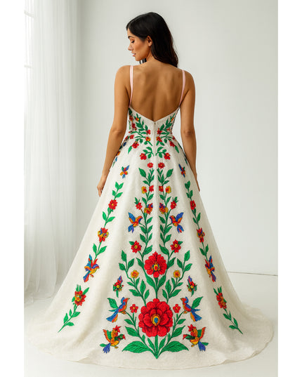 Vestido Tradicional Mexicano 25