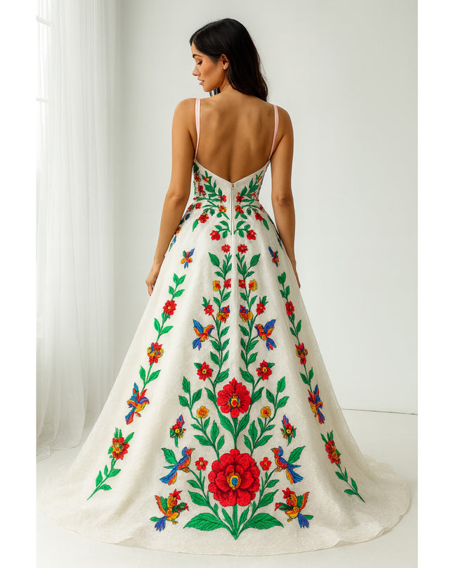 Vestido Tradicional Mexicano 25