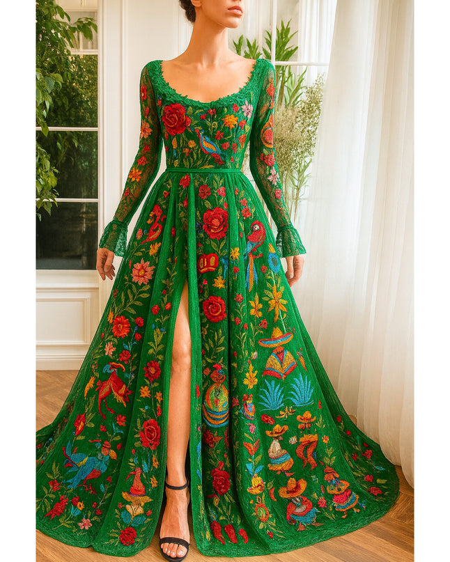 Vestido Tradicional Mexicano 29