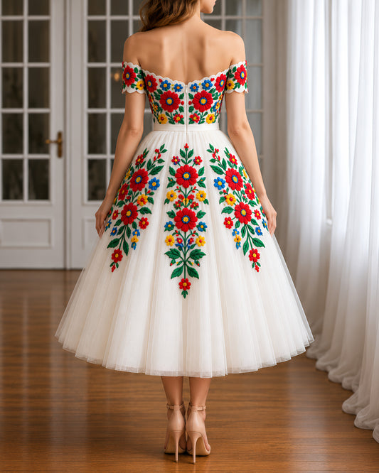 Vestido Tradicional Mexicano 2