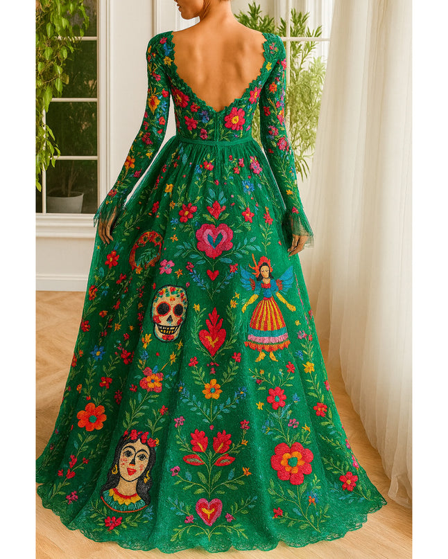 Vestido Tradicional Mexicano 29