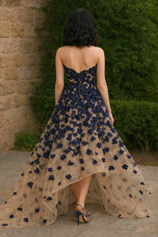 Vestido Largo 495