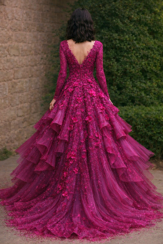 Vestido Largo 479