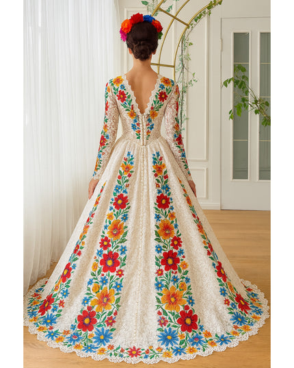 Vestido Tradicional Mexicano 8