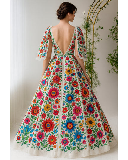 Vestido Tradicional Mexicano 23