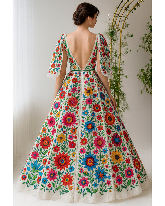 Vestido Tradicional Mexicano 23