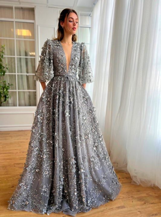 Vestido Largo 337