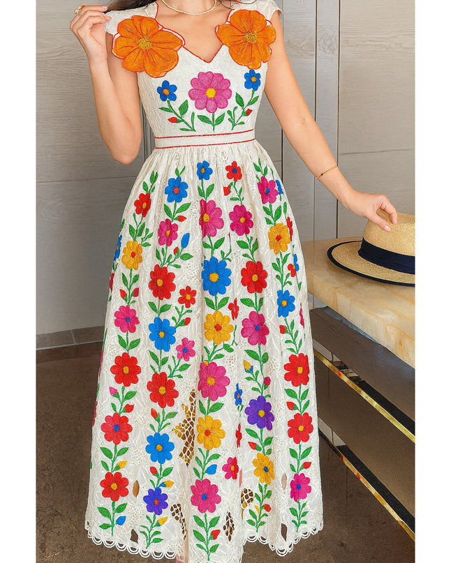 Vestido Tradicional Mexicano 30