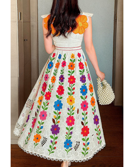 Vestido Tradicional Mexicano 30
