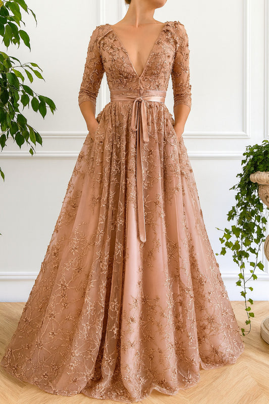Vestido Largo 440