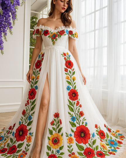 Vestido Tradicional Mexicano 14