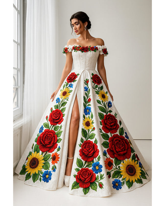 Vestido Tradicional Mexicano 10