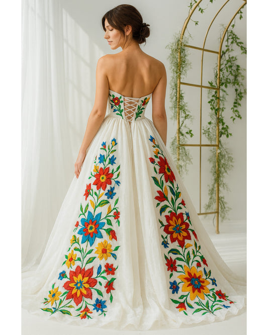 Vestido Tradicional Mexicano 20