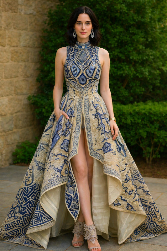 Vestido Largo 497
