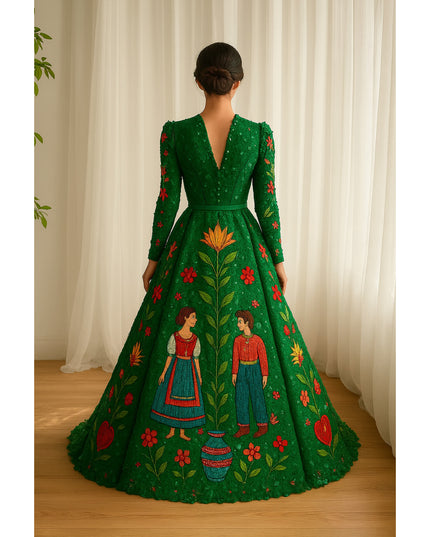 Vestido Tradicional Mexicano 17