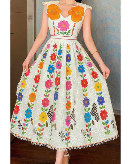 Vestido Tradicional Mexicano 30