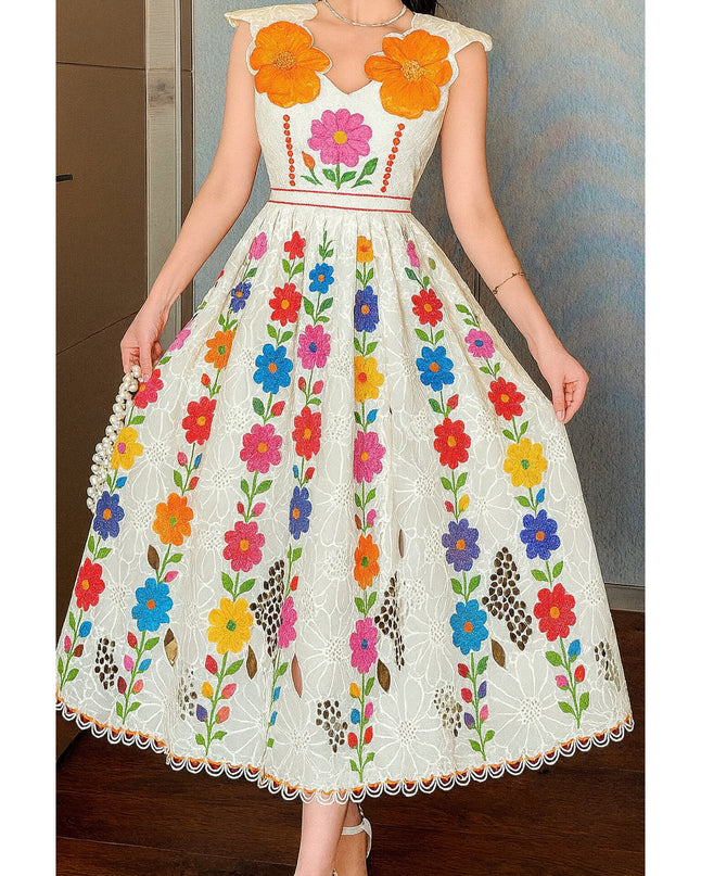 Vestido Tradicional Mexicano 30