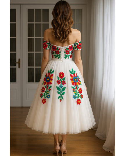 Vestido Tradicional Mexicano 2