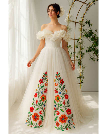 Vestido Tradicional Mexicano 13