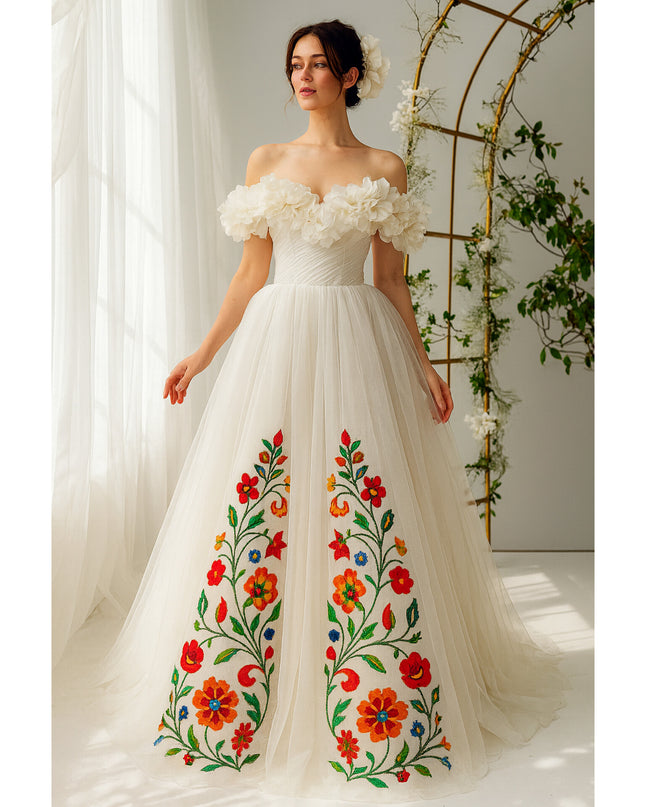 Vestido Tradicional Mexicano 13