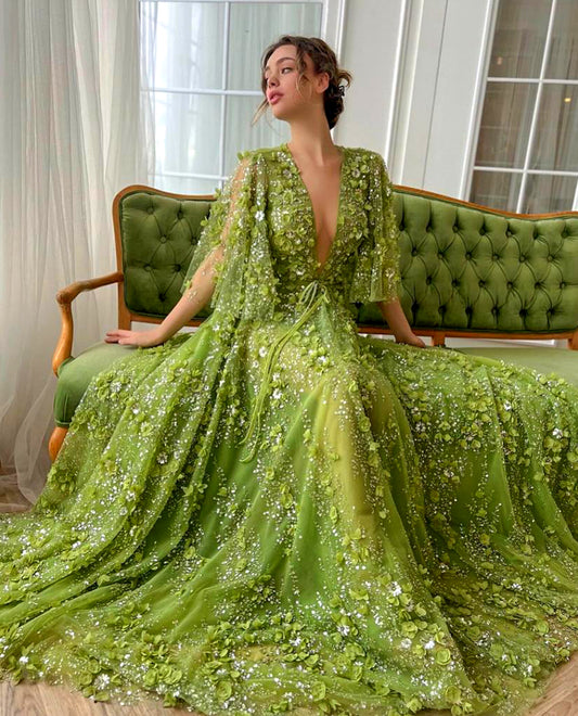 Vestido Largo 275