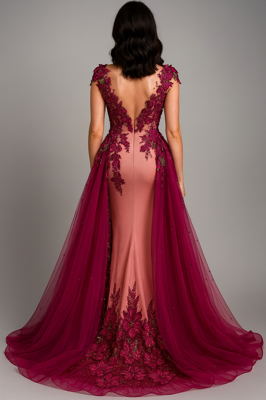 Vestido Largo 458