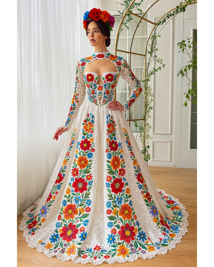 Vestido Tradicional Mexicano 8