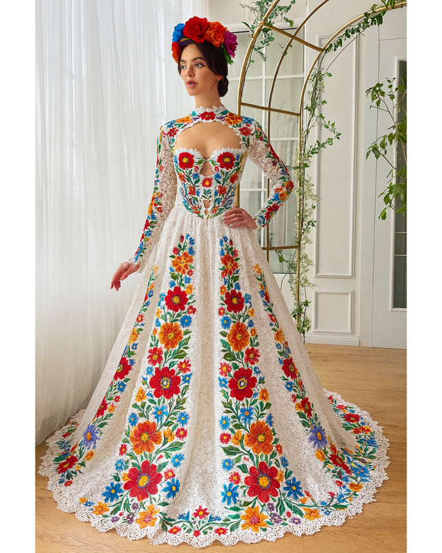 Vestido Tradicional Mexicano 8