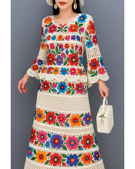 Vestido Tradicional Mexicano 31