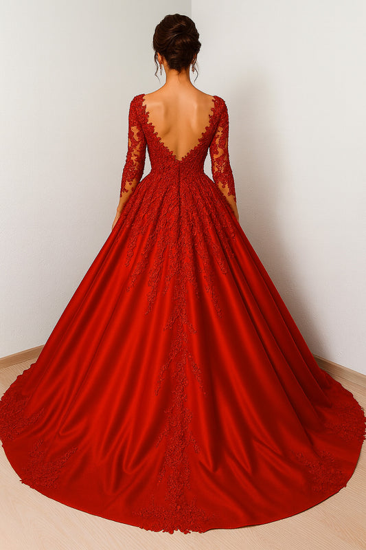 Vestido Largo 418