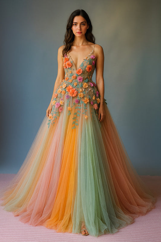 Vestido Largo 455