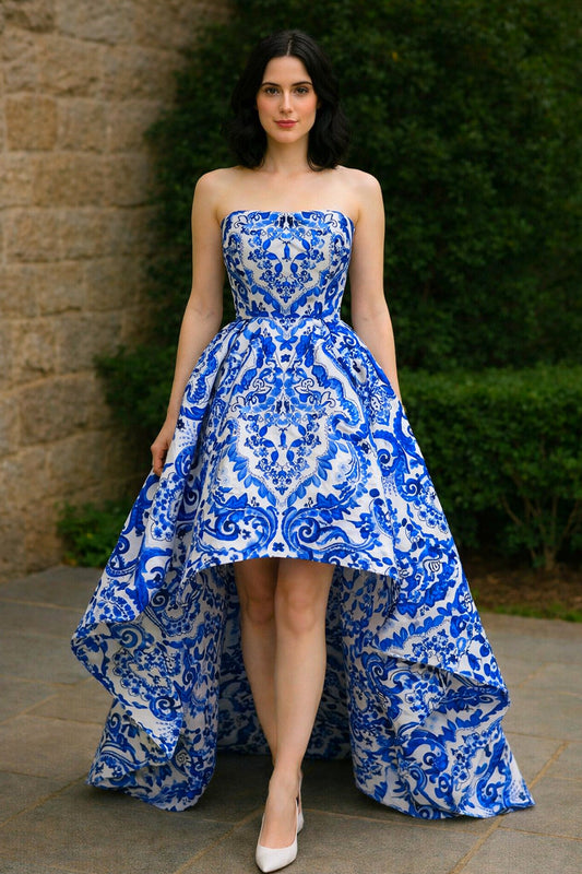 Vestido Largo 496